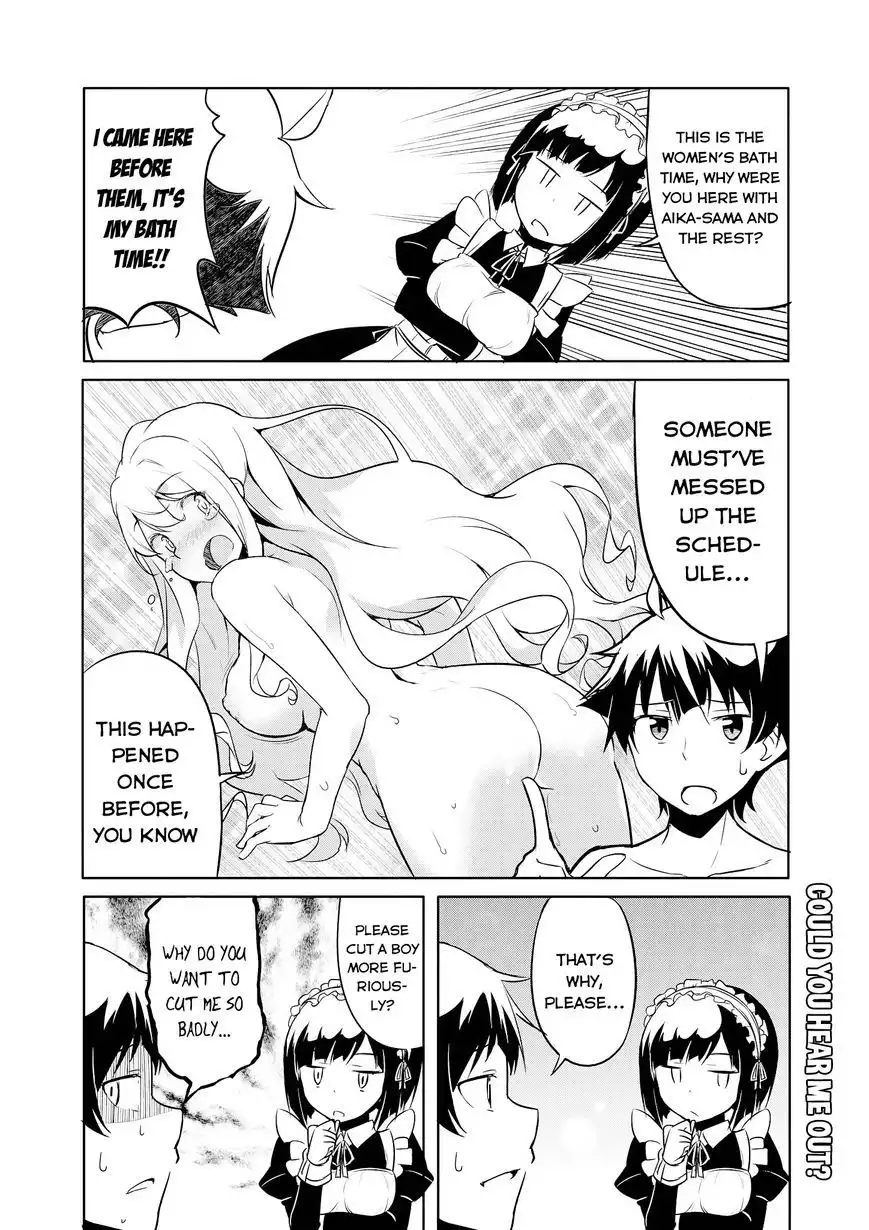 Ore ga Ojou-sama Gakkou ni -Shomin Sample- Toshite Rachirareta Ken Chapter 6 7